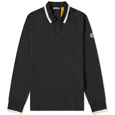 Футболка Moncler Genius x Fragment Long Sleeve Polo