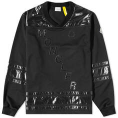 Футболка Moncler Genius x Fragment Long Sleeve Hockey Tee