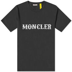 Футболка Moncler Genius x Fragment Logo Tee