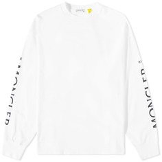 Футболка Moncler Genius x HYKE Long Sleeve Logo Tee