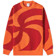 Джемпер Soulland x Armor-Lux Button Crew Knit