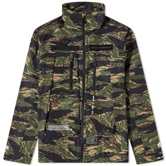 Куртка с камуфляжным принтом APE Mountain AAPE by A Bathing Ape