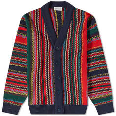 Джемпер Drôle de Monsieur Striped Cardigan