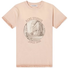 Футболка Acne Studios Ebar Broken Tee