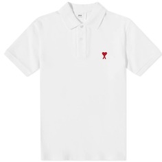 Футболка AMI A Heart Logo Polo