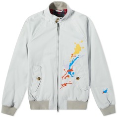 Куртка Harrington из коллаборации со Slowboy G9 Baracuta