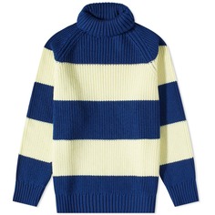 Джемпер Sunnei Broad Stripe Roll Neck Knit