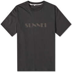 Футболка Sunnei Logo Tee