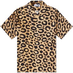 Рубашка Endless Joy Leopard Print Vacation Shirt