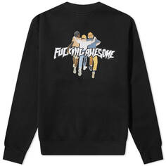 Толстовка f*cking Awesome The Kids All Right Crew Sweat