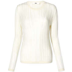 Футболка 032c Long Sleeve Floating Rib Top