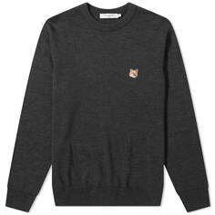 Джемпер Maison Kitsuné Fox Head Patch Knit