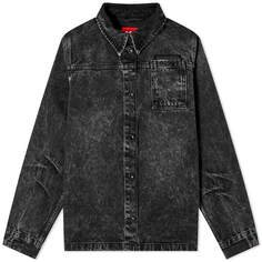 Рубашка 032c Moon Wash Denim Shirt