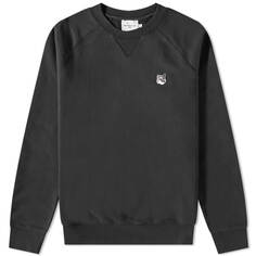 Джемпер Maison Kitsuné Grey Fox Head Patch Classic Sweat