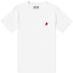 Футболка Golden Goose Small Star Chest Logo Tee