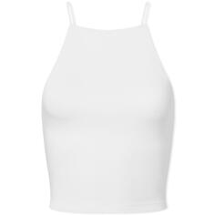 Футболка Good American Cut Out Cropped Cami Top