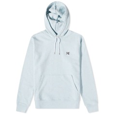 Толстовка Maison Kitsune Grey Fox Head Patch Classic Hoody