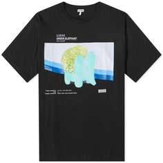 Футболка Loewe Chia Elephant Tee