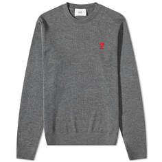 Джемпер AMI Small A Heart Crew Knit