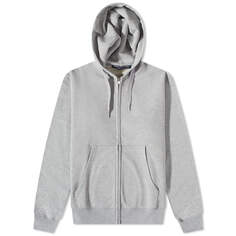 Толстовка Comme des Garçons Homme Back Logo Zip Hoody