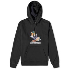 Толстовка Maison Kitsune Dressed Fox Relaxed Hoody