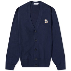 Джемпер Maison Kitsune Dressed Fox Patch Relaxed Cardigan