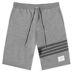 Шорты Thom Browne Tonal 4 Bar Sweat Short