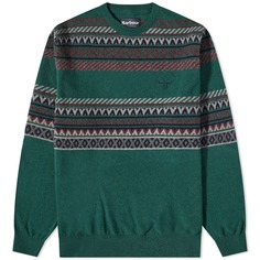 Джемпер Barbour Winterborne Fairisle Crew Knit