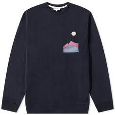 Толстовка Norse Projects x Ryan Carl Crew Sweat