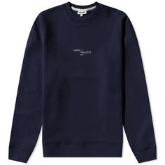 Толстовка Norse Projects Vagn Nautical Logo Crew Sweat