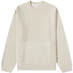 Толстовка Norse Projects Vagn GMD Patchwork Crew Sweat