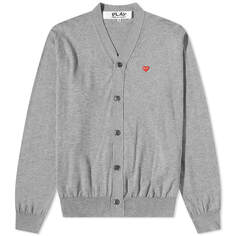 Джемпер Comme des Garçons Play Small Red Heart Cardigan