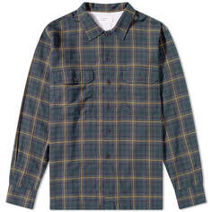 Рубашка Universal Works Herringbone Check Utility Shirt