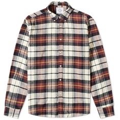 Рубашка Portuguese Flannel Board Button Down Check Shirt