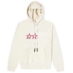 Толстовка Palm Angels Racing Star Logo Popover Hoody