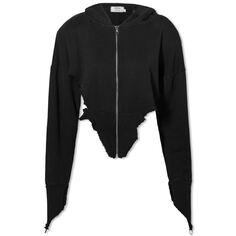 Толстовка Sami Miro Vintage V Cut Zip Up Hoody