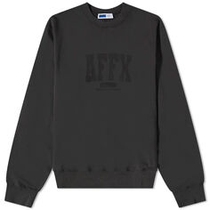 Толстовка Affix Varsity Crew Sweat