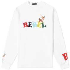 Футболка Undercover Long Sleeve Rebel Tee