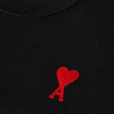 Джемпер AMI Small A Heart Crew Knit