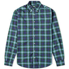 Рубашка Gitman Vintage Button Down Archive Poplin Check Shirt