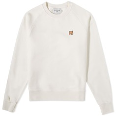 Толстовка Maison Kitsuné Fox Head Patch Crew Sweat