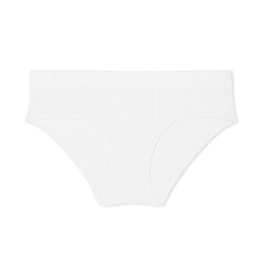 Трусы Victoria&apos;s Secret Logo Waist Pointelle Hiphugger, белый