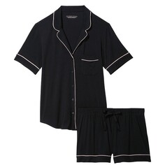 Пижама Victoria&apos;s Secret Modal, 2 предмета, черный