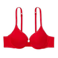 Бюстгальтер Victoria&apos;s Secret T-Shirt Perfect Shape, красный