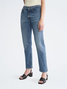 Оригинальные прямые джинсы Calvin Klein, аргиллит