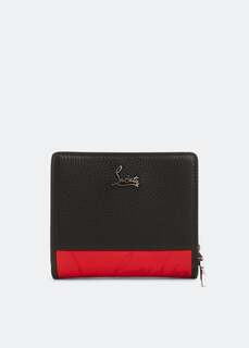 Кошелек CHRISTIAN LOUBOUTIN Paloma mini wallet, черный