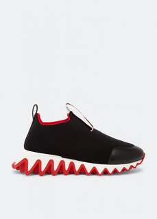 Кроссовки CHRISTIAN LOUBOUTIN Tiketa Run sneakers, черный