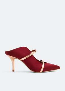 Мюли MALONE SOULIERS Maureen mules, красный