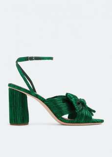 Сандалии LOEFFLER RANDALL Camellia sandals, зеленый