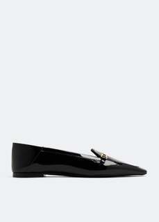 Лоферы SAINT LAURENT Chris loafers, черный